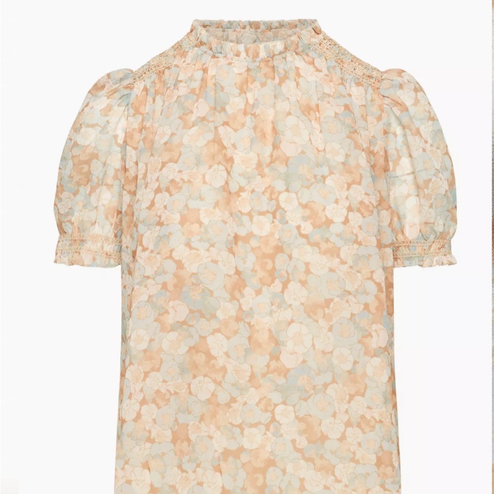 NWT Aritzia Wuthering Blouse Wilfred s